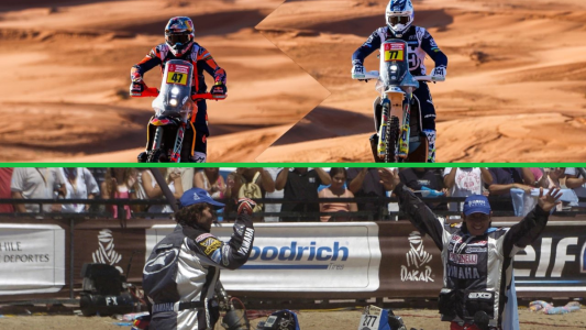 Del cuatriciclo a las motos: los hermanos argentinos que alcanzaron la gloria en el Dakar