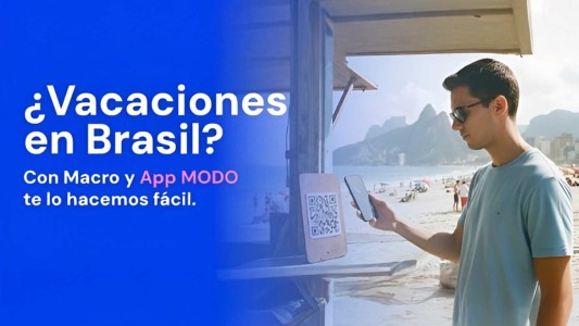 BRASIL, MÁS SIMPLE: PAGÁ DIRECTO DESDE TU CELULAR CON BANCO MACRO Y MODO