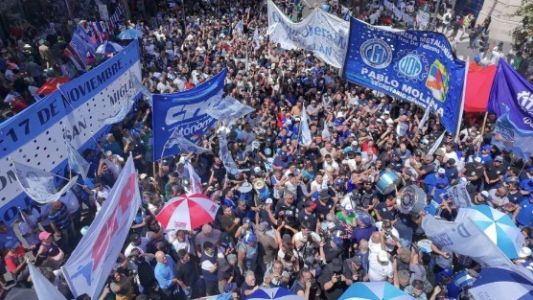 La CGT pidió a los senadores frenar una reforma que “quita derechos laborales”