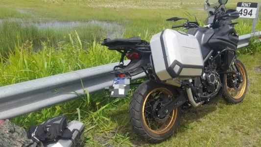 Falleció un hombre de 64 años en un siniestro vial en la Ruta 7