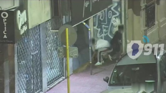 Detenidos tras intentar abrir una cochera en el Centro