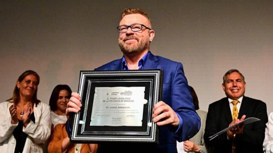 Córdoba distinguió al investigador Gabriel Rabinovich por sus aportes contra el cáncer