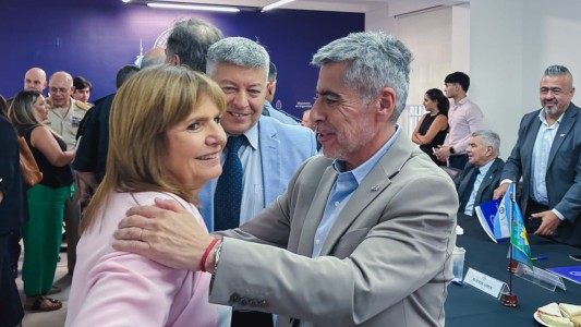 Quinteros participó de una jornada clave de seguridad en Buenos Aires