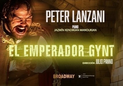 Peter Lanzani vuelve a Córdoba con la obra El Emperador Gynt