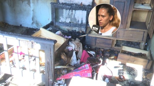 Una familia quedó en la calle tras el incendio de su vivienda: necesitan ayuda urgente