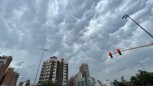 Alerta por fuertes tormentas y granizo para este jueves