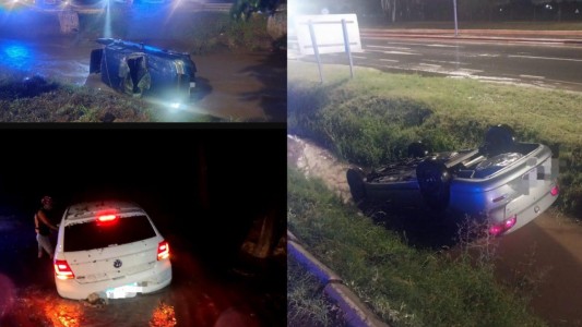 El temporal generó operativos de rescate y múltiples incidentes en varios puntos de la ciudad