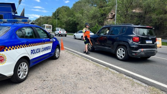 Más de 17 mil conductores dieron positivo en controles de alcoholemia en rutas cordobesas durante 2025