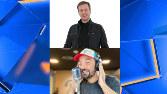 Gaston Paredes se puso en la piel de Javi Rosemberg