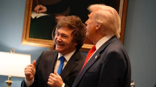 Javier Milei desmintió las versiones que señalaban negociaciones con EE. UU. por deportados