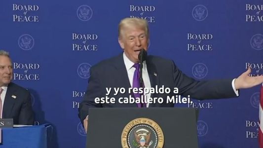 Donald Trump expresó su apoyo a Javier Milei durante un encuentro en Washington