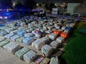 Decomisan mercadería ilegal por $300 millones en Córdoba: venía de Salta hacia Buenos Aires
