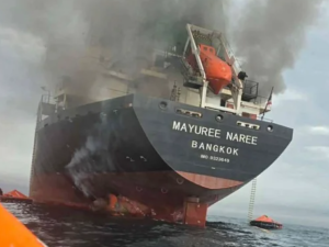 Japón y cinco países europeos cuestionaron a Irán por ataques y bloqueo en Ormuz