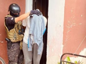 Cayó un joven de 25 años vinculado a una red narco que operaba en Bell Ville