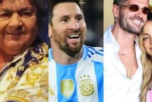 Tini reunió a Messi, De Paul, Cacho Deicas y Susana en un videoclip sorpresa grabado en Miami