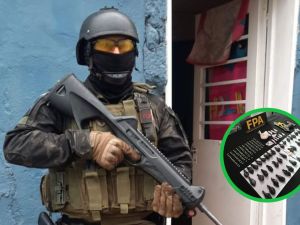 Desarticulan tres búnkeres en General Savio: seis detenidos y mil dosis de droga