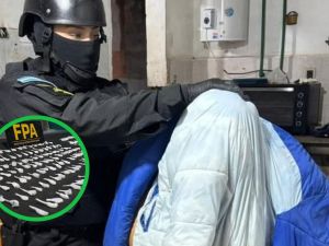 Desbaratan un "kiosco" de drogas en Córdoba: tres detenidos y un millonario secuestro