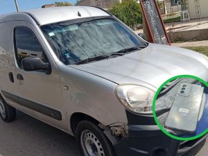 Villa 9 de Julio: detuvieron a un joven que robó una camioneta con menores