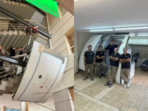 Un avión llegó al corazón de Nueva Córdoba convertido en aula de entrenamiento para futuros profesionales