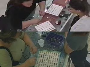 Múltiples denuncias: la “ladrona de las joyas” vuelve a actuar y alarma a los comerciantes