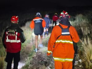 Rescate exitoso en el Champaquí: encontraron a dos excursionistas desorientadas