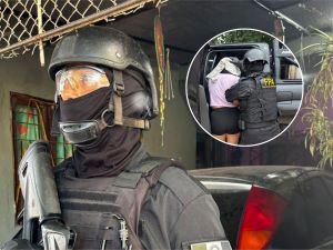 Tres detenidos y dos puntos de venta de drogas cerrados tras un operativo en barrio Colón