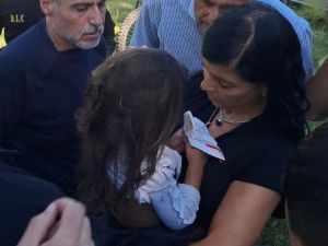 Hallaron sana y salva a la nena de 2 años que era buscada intensamente en Cosquín