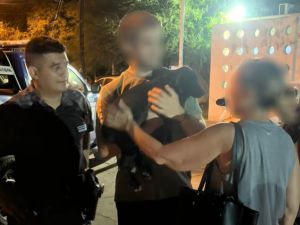 La policía recuperó a un perro robado y detuvo al sospechoso en Villa Belgrano