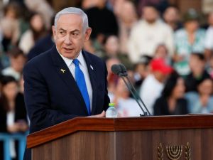 Netanyahu amenazó con atacar a los líderes iraníes tras los misiles en el sur de Israel