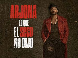 Ricardo Arjona regresa a Córdoba con su nuevo tour Lo que el Seco no dijo