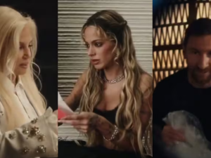 Tini adelantó “Dos amantes” con Ulises Bueno y Cacho Deicas y un videoclip con Messi, Susana Giménez y De Paul