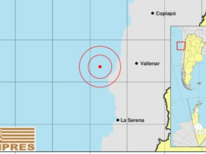Un sismo de magnitud 6,4 con epicentro en el Pacífico se sintió con fuerza en Córdoba