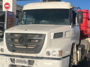 Recuperan en Leones un camión con semirremolque que había sido robado en Rosario