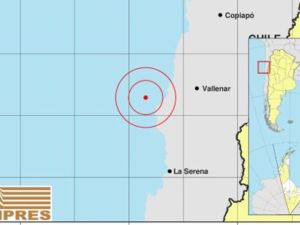 Sismo de 6.5 en el Pacífico se sintió en Córdoba y varias provincias argentinas
