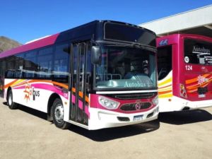 SolBus llega a Córdoba con 80 colectivos nuevos para operar el corredor 7