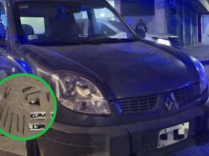 Tres detenidos tras una persecución en barrio Alberdi: uno tenía pedido de captura