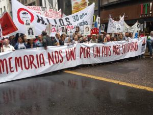 Córdoba modifica el recorrido de la marcha del 24 de marzo en un aniversario clave