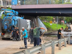 La Costanera de Córdoba se prepara para reabrir tras las crecientes del río Suquía