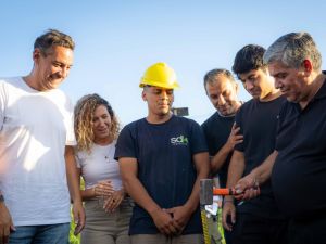 La Provincia inició la construcción de un polideportivo en barrio San Carlos de Horizonte