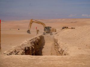 Chile acelera obras de zanja y muro fronterizo con Perú para reforzar control migratorio