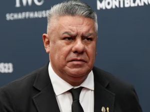 La Justicia le negó a Tapia salir del país en la causa por aportes en la AFA