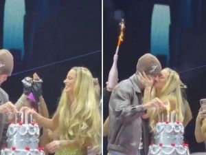 Tini Stoessel cumplió 29 años y lo celebró en el Kempes ante una multitud de fans