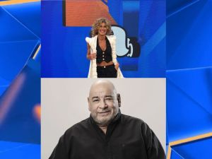 Erika se puso en la piel de Roly Serrano en un nuevo programa de ADL