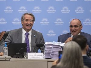 Tensión en Diputados: gritos y desorden marcaron el debate por la Ley de Glaciares