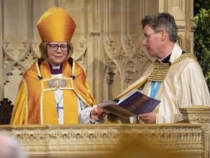 Histórica:Sarah Mullally se convierte en la primera arzobispa de Canterbury