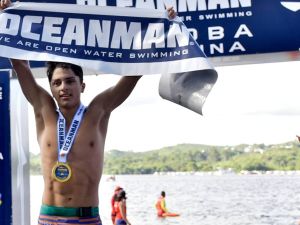 El Oceanman 2026 reunió a más de 1.500 nadadores en Córdoba