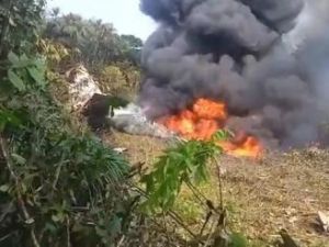Tragedia aérea en Colombia: se estrelló un avión militar con más de 120 soldados a bordo