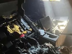 Tragedia en Vicuña Mackenna: un hombre murió tras el incendio de su vivienda