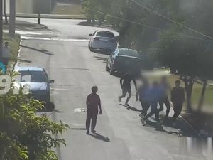 Detuvieron a un hombre por un violento ataque en barrio Müller