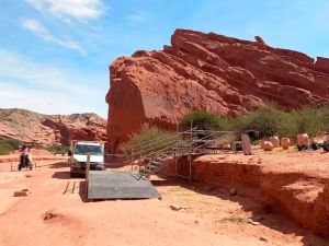 Cafayate: investigan un casamiento realizado en plena Quebrada de las Conchas